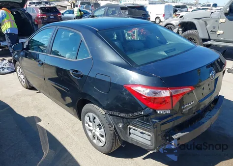 2017 Toyota Corolla L from USA, damaged, VIN 2T1BURHEXHC834778
